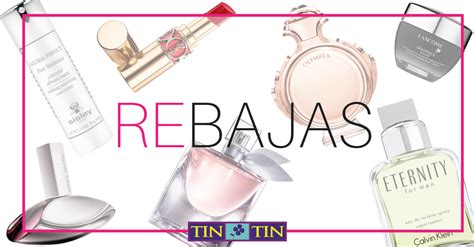 ¡Llegan las rebajas a Perfumerias Tin Tin! .